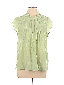 NANETTE Nanette Lepore Short Sleeve Blouse (view 1)