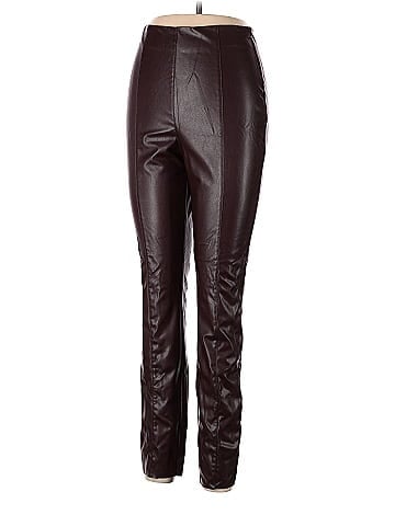 H&M Faux Leather Pants (view 1)