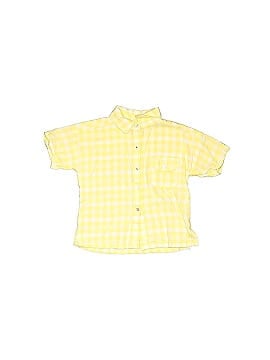 Tocoto Vintage Short Sleeve Button-Down Shirt (view 1)