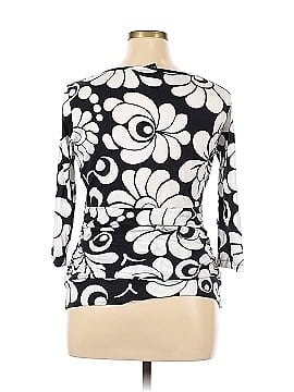 Tribal 3/4 Sleeve Blouse (view 2)