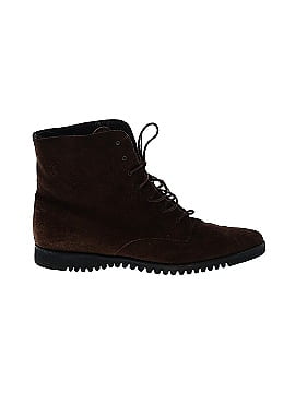 Salvatore Ferragamo Suede Ankle Boots (view 1)