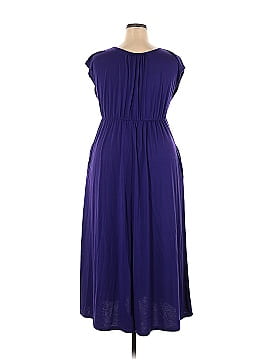 Woman Within Casual Dress (view 2)