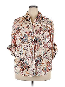 Croft & Barrow Long Sleeve Button-Down Shirt (view 1)