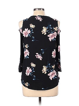 Iz Byer Long Sleeve Blouse (view 2)
