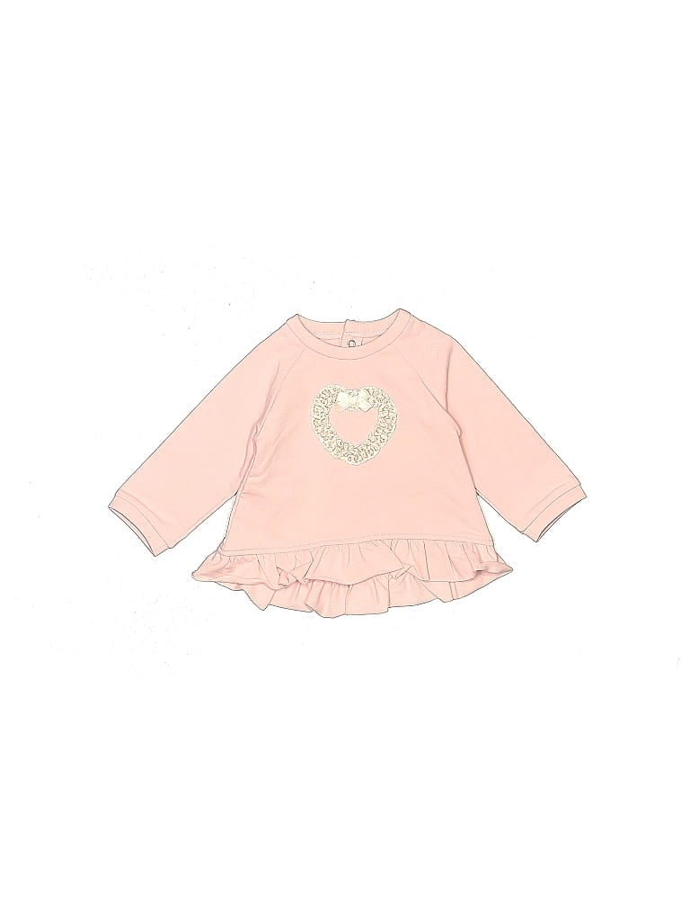 Mayoral Solid Pink Long Sleeve Top Newborn - photo 1