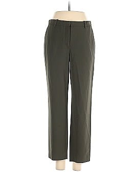 Theory Classic Green Tailored Trousers (view 1)