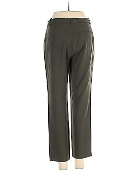Theory Classic Green Tailored Trousers (view 2)