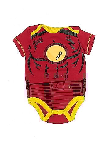 Marvel Short Sleeve Onesie (view 1)