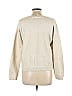 Cyrus Color Block Solid Ivory Pullover Sweater Size L - photo 2