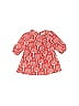 Baby Boden 100% Cotton Paisley Red Dress Size 0-3 mo - photo 1