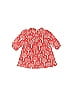 Baby Boden 100% Cotton Paisley Red Dress Size 0-3 mo - photo 2
