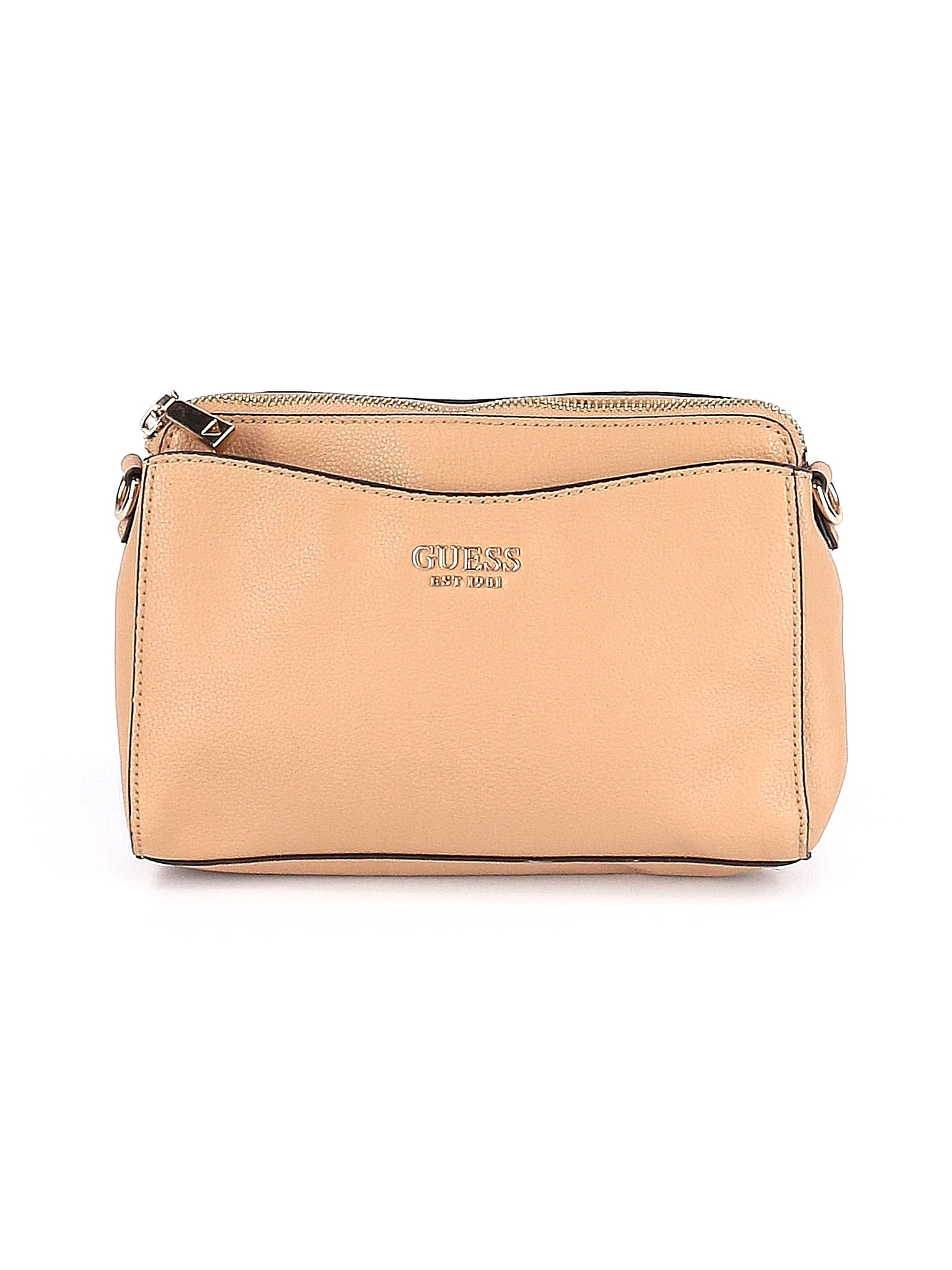 Guess Tan Crossbody Bag One Size 68 off thredUP