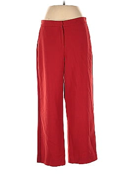 L.K. Bennett Red Adriana Trousers (view 1)