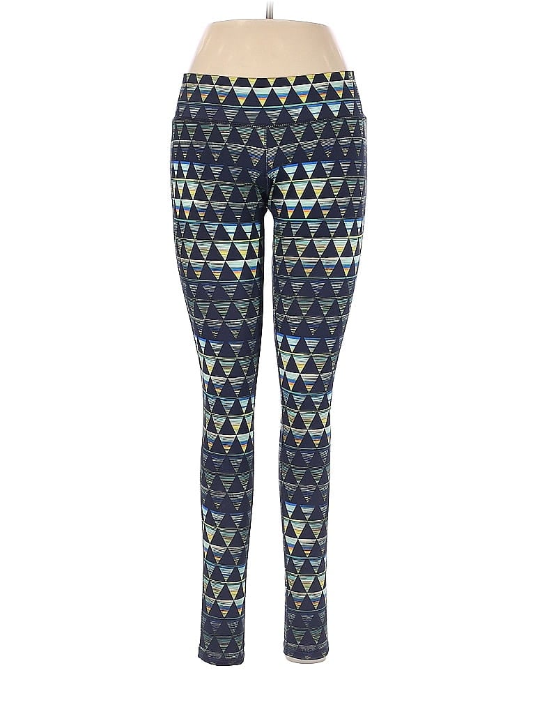 Mossimo Supply Co. Argyle Graphic Blue Active Pants Size M - photo 1