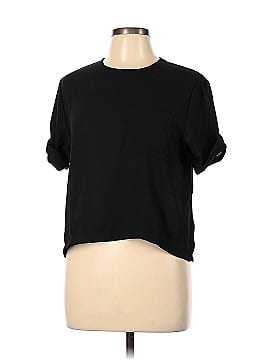 CRAFTED by Lee Short Sleeve Blouse (view 1)