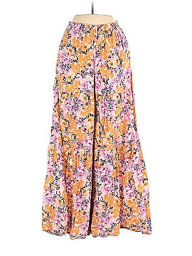 Something Navy Floral Wide Leg Pants (view 1)