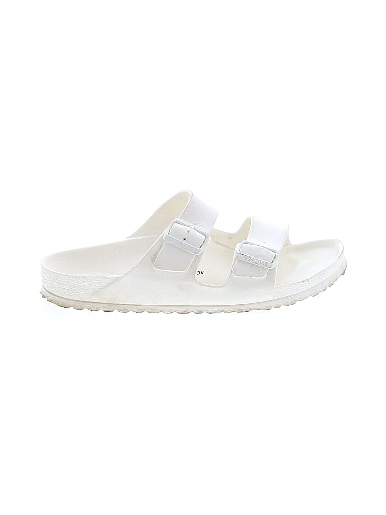 Birkenstock Solid White Sandals Size 40 (EU) - photo 1