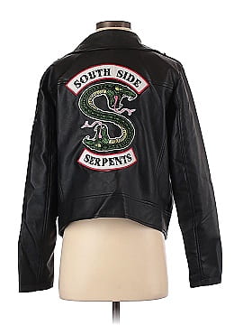 Riverdale Faux Leather Jacket (view 2)