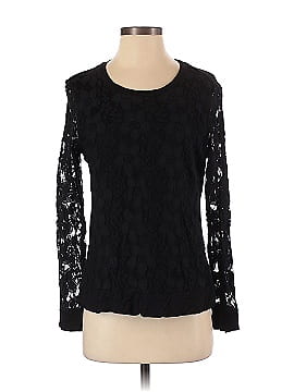 Adrianna Papell Long Sleeve Top (view 1)