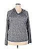 Ideology 100% Polyester Marled Gray Pullover Hoodie Size XXL - photo 1