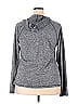 Ideology 100% Polyester Marled Gray Pullover Hoodie Size XXL - photo 2