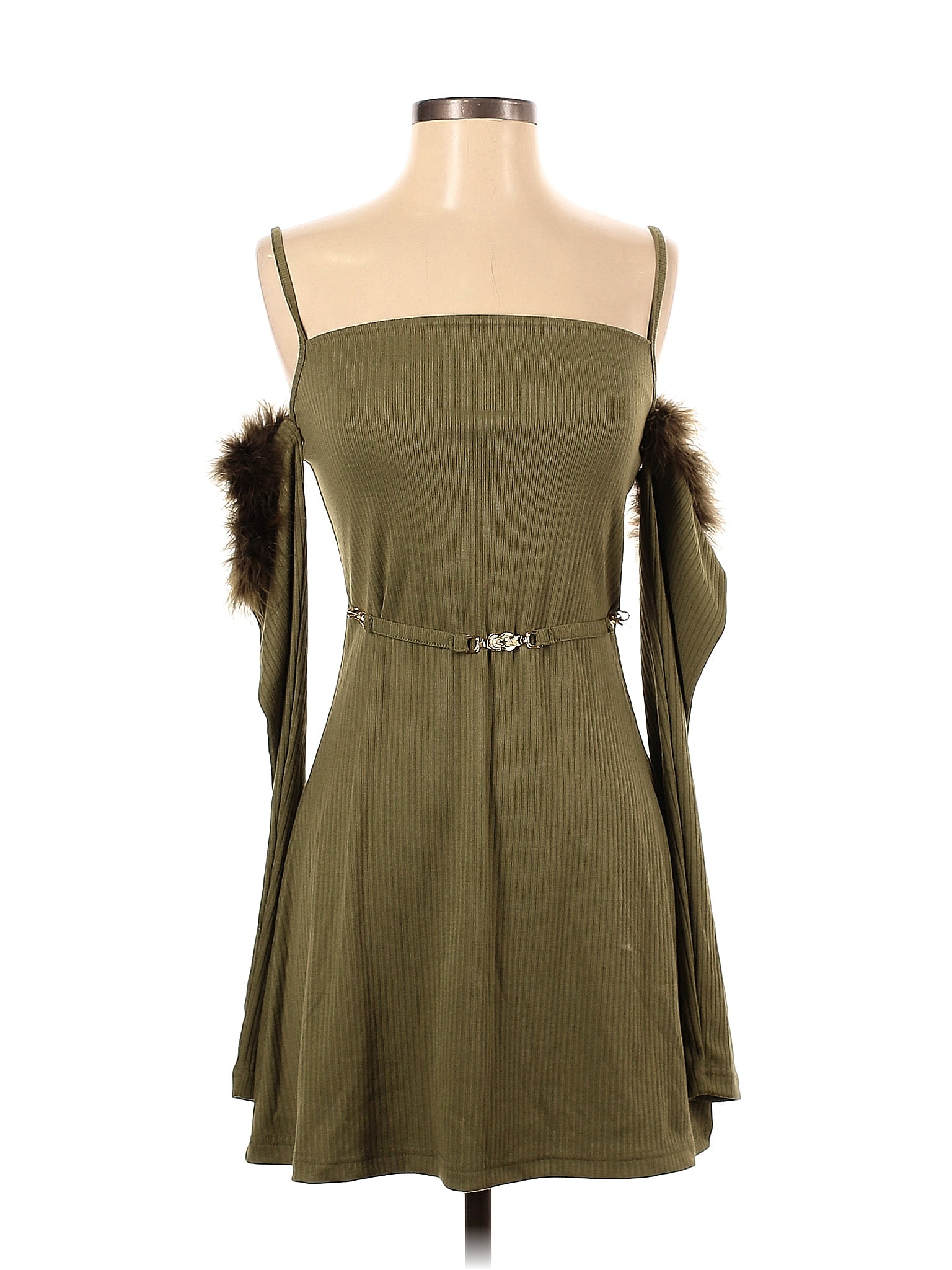 Cider Green Cocktail Dress Size S 70 off thredUP
