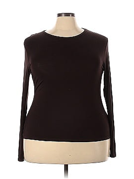 PrettyLittleThing Long Sleeve T-Shirt (view 1)