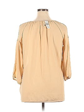 Kate Lord 3/4 Sleeve Blouse (view 2)