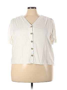 Madewell Short Sleeve Button-Down Shirt (view 1)