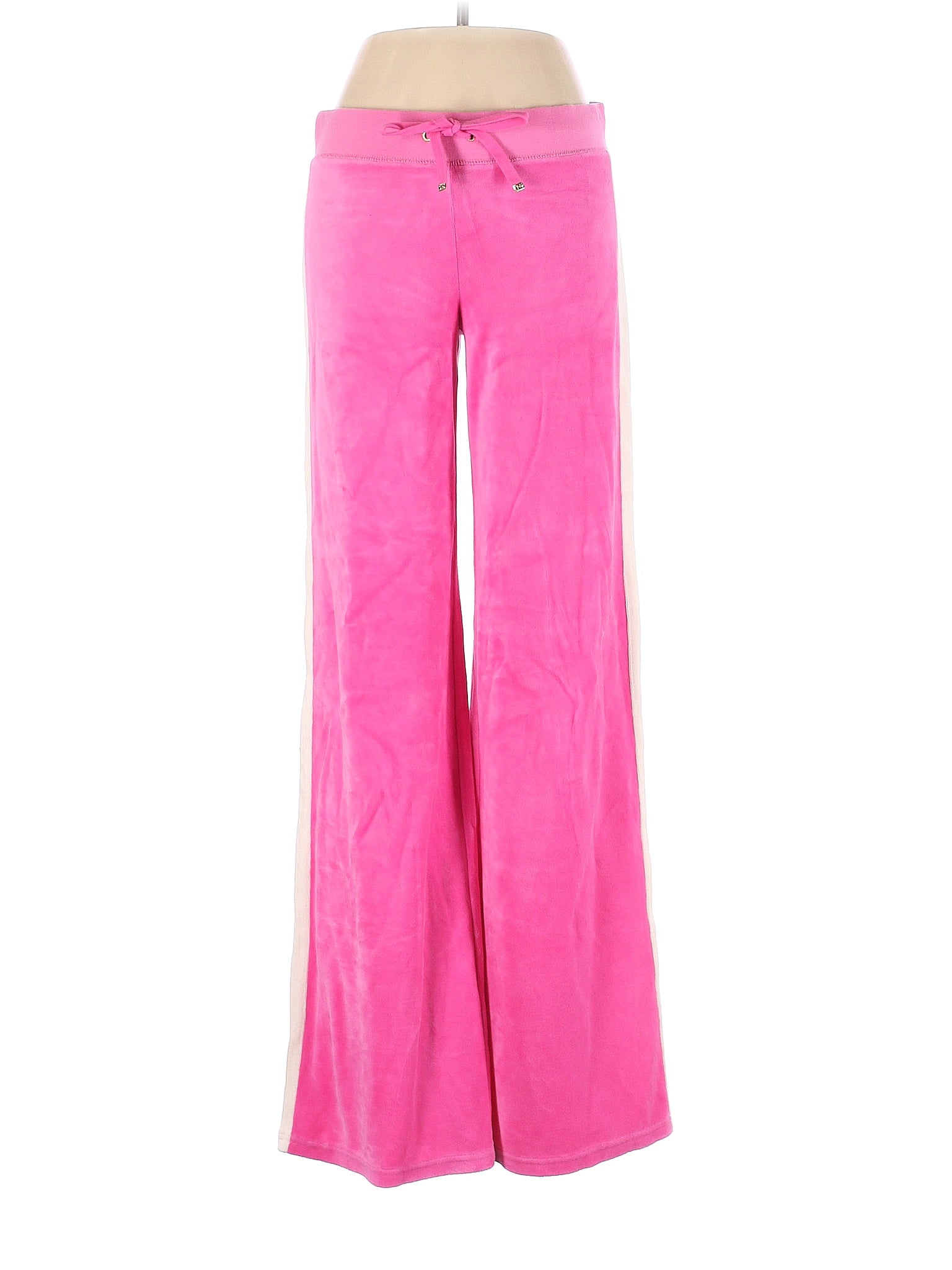 Juicy Couture Pink Velour Pants Size S 72 off thredUP