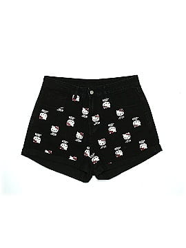 Shein X Hello Kitty and Friends Denim Shorts (view 1)