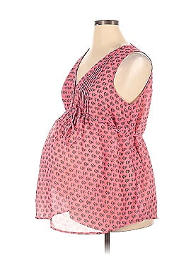 Motherhood Sleeveless Blouse (view 1)