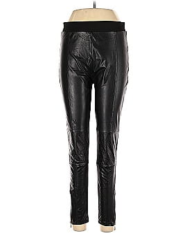 Connections Faux Leather Pants (view 1)
