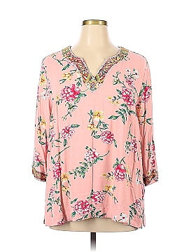 Belle By Kim Gravel Long Sleeve Blouse (view 1)