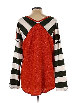 White Birch Pullover Sweater (view 2)