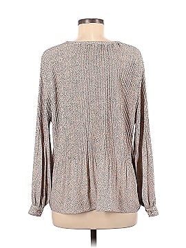 Adrianna Papell Long Sleeve Blouse (view 2)