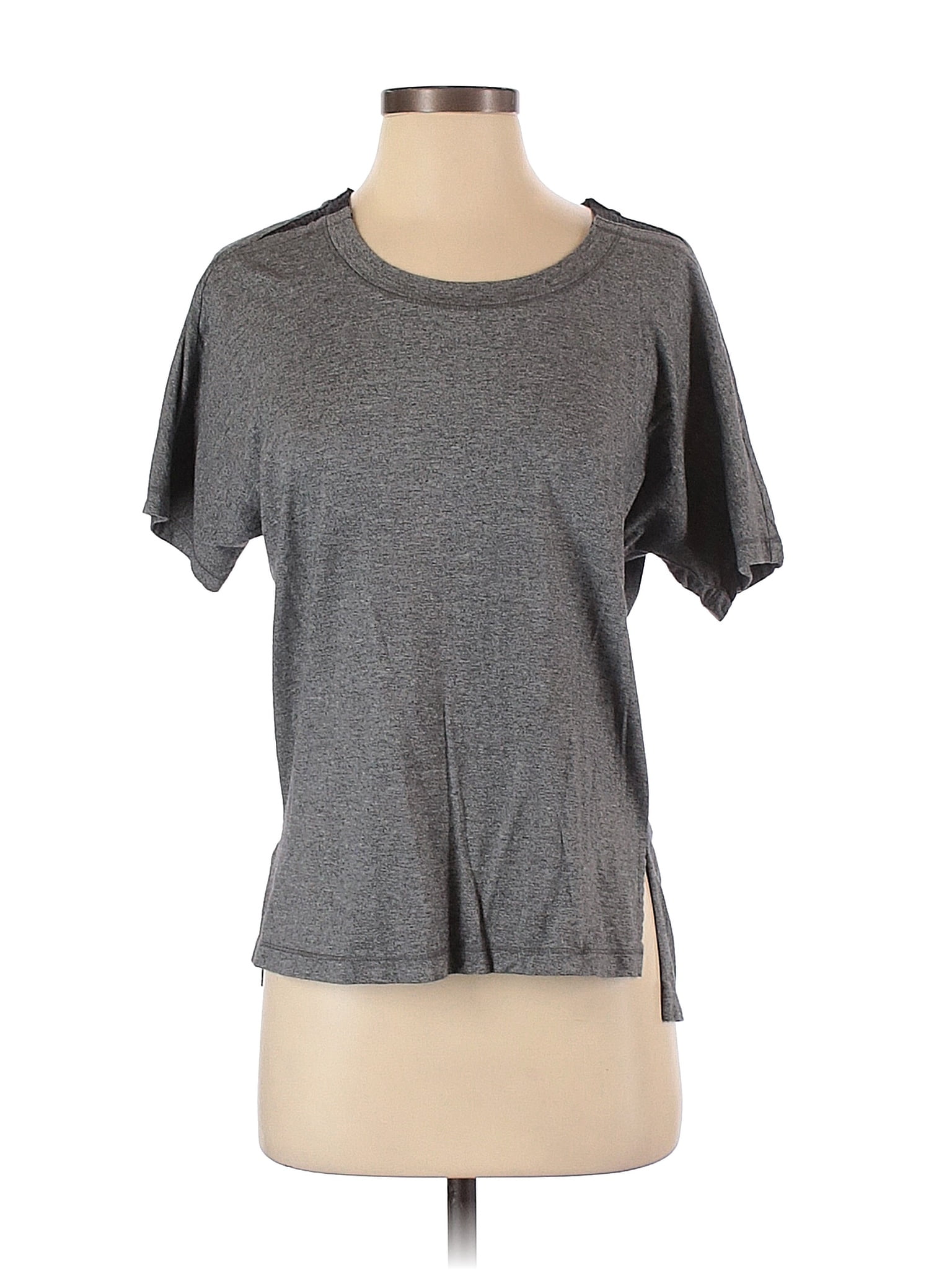 Calia by Carrie Underwood Gray Active T-Shirt Size XS - 60% off | thredUP