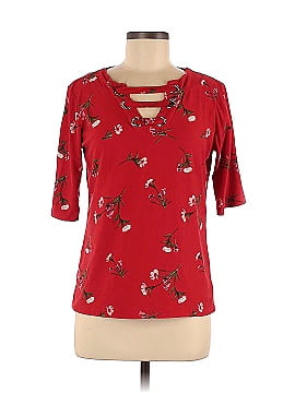 J for Justify Short Sleeve Blouse (view 1)