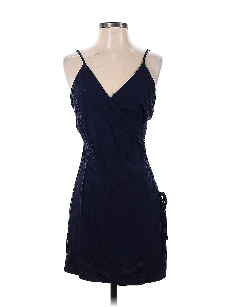 Emory Park 100% Cotton Blue Casual Dress Size S - photo 1