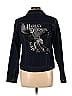 Harley Davidson Solid Blue Denim Jacket Size XL - photo 2