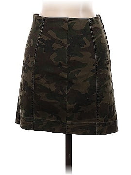 Tinseltown Denim Skirt (view 2)
