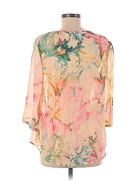 Chico's 3/4 Sleeve Blouse (view 2)