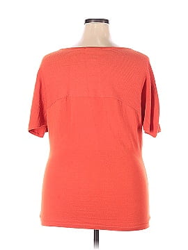 Ashley Stewart Short Sleeve Blouse (view 2)