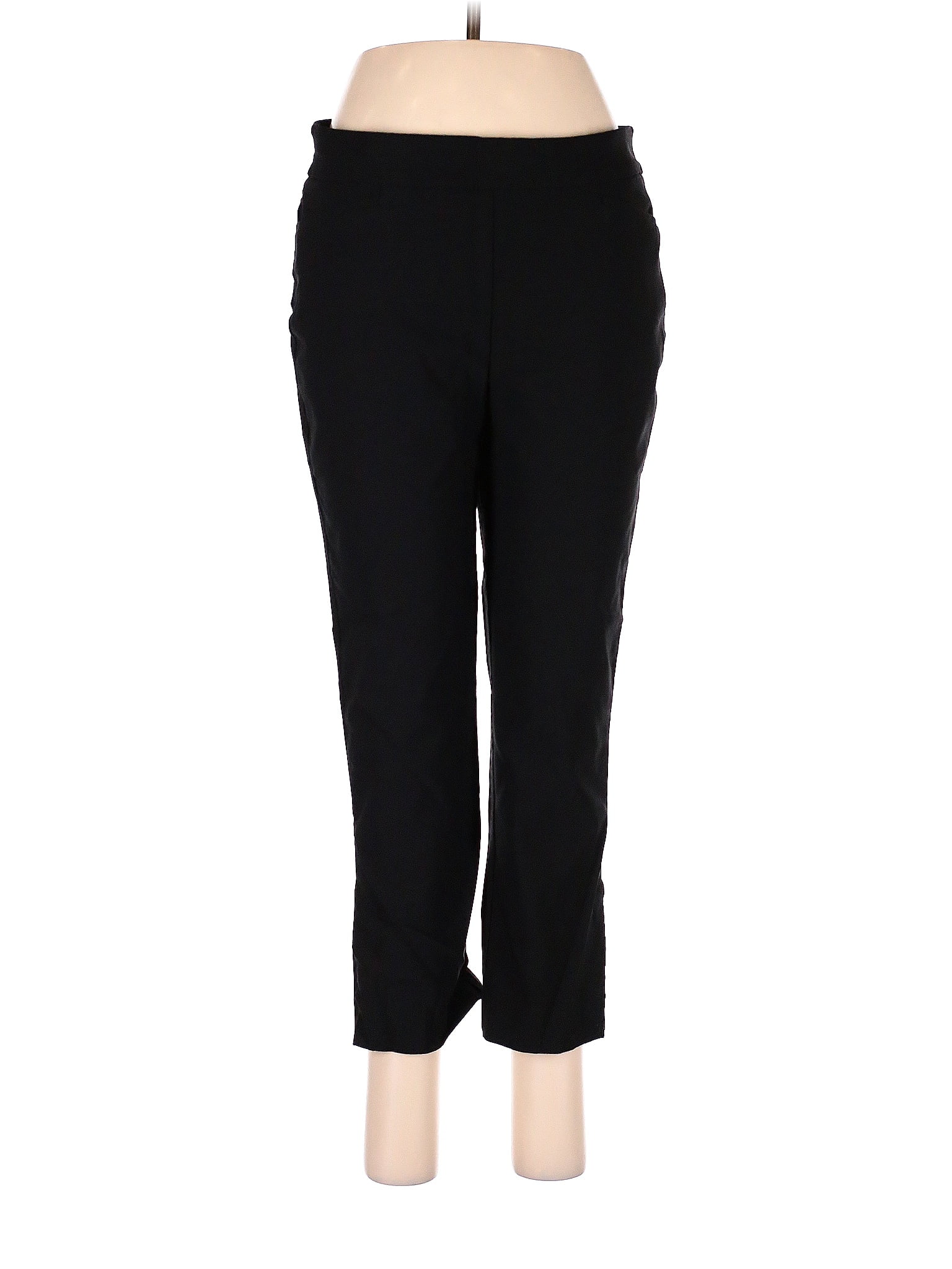 Chico's Black Casual Pants Size Med (1) - 81% off | thredUP