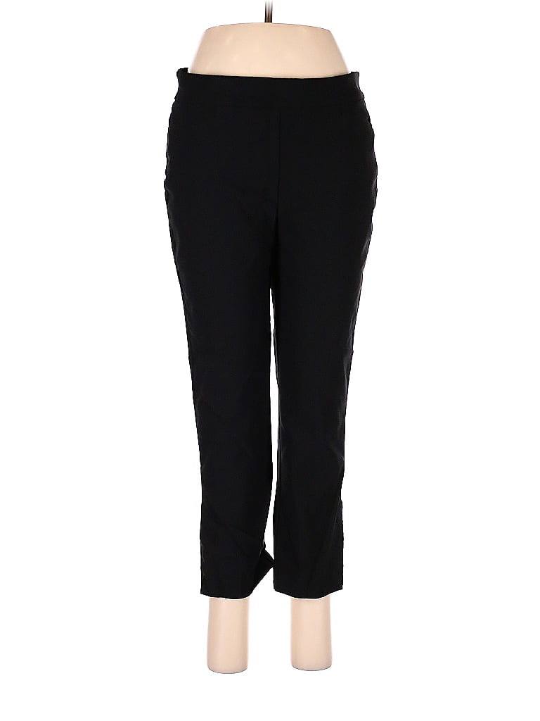 Chico's Black Casual Pants Size Med (1) - 85% off | ThredUp