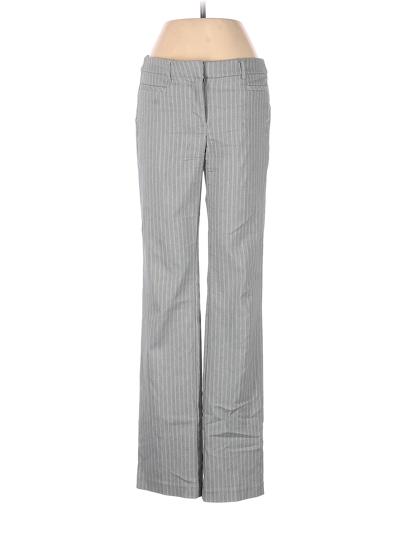 Violets & Roses Stripes Houndstooth Chevronherringbone Gray Dress