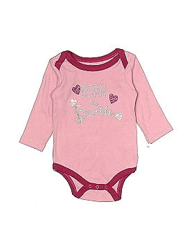 Rose Long Sleeve Onesie (view 1)