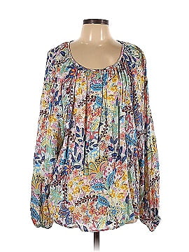 Tolani Long Sleeve Blouse (view 1)