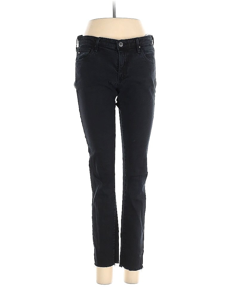 Pre-owned Adriano Goldschmied Jeans In Black