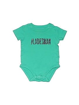 Carter's Short Sleeve Onesie (view 1)